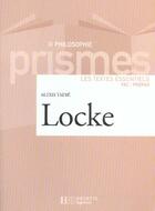 Couverture du livre « Locke » de Alexis Tadie aux éditions Hachette Education