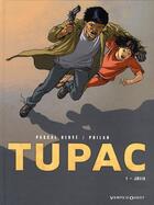 Couverture du livre « Tupac Tome 1 ; julia » de Herve/Philan aux éditions Vents D'ouest
