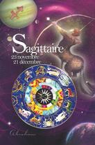 Couverture du livre « Carte zodiaque ; sagittaire » de  aux éditions Dg-exodif