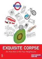 Couverture du livre « Exquisite Corpse » de Robert Irwin aux éditions Little Brown Book Group Digital