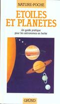 Couverture du livre « Etoiles et planetes » de Forey/Fitzsimons aux éditions Grund