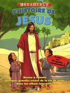 Couverture du livre « L'histoire de Jésus » de  aux éditions Bibli'o