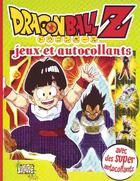 Couverture du livre « Dragon Ball Z ; jeux et autocollants » de Shueisha aux éditions Jungle