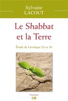 Couverture du livre « Le Shabbat et la terre » de Sylvaine Lacout aux éditions Des Beatitudes