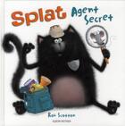 Couverture du livre « Splat agent secret » de Rob Scotton aux éditions Nathan