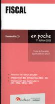Couverture du livre « Fiscal : toute la fiscalité applicable en 2023 (17e édition) » de Damien Falco aux éditions Gualino