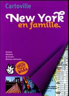 Couverture du livre « New York en famille (édition 2018) » de Collectif Gallimard aux éditions Gallimard-loisirs