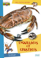 Couverture du livre « Coquillages et crustacés » de Lucchino Jacques aux éditions Milan