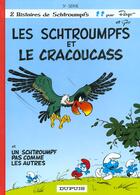 Couverture du livre « Les Schtroumpfs Tome 5 : les Schtroumpfs et le Cracoucass et un Schtroumpf pas comme les autres » de Peyo aux éditions Dupuis