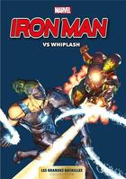 Couverture du livre « Iron Man vs Whiplash » de  aux éditions Panini