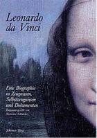 Couverture du livre « Leonardo da vinci eine biographie /allemand » de Marianne Schneider aux éditions Schirmer Mosel