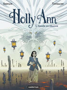 Couverture du livre « Holly Ann Tome 4 : l'année du dragon » de Kid Toussaint et Servain aux éditions Casterman