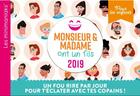 Couverture du livre « Monsieur & Madame ont un fils (édition 2019) » de  aux éditions Editions 365