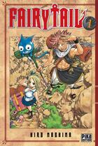 Couverture du livre « Fairy Tail Tome 1 » de Hiro Mashima aux éditions Pika