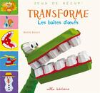 Couverture du livre « Transforme les boîtes d'oeufs » de Maite Balart aux éditions Mila