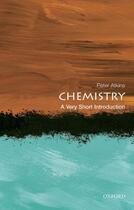 Couverture du livre « Chemistry: A Very Short Introduction » de Peter Atkins aux éditions Oup Oxford