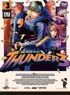 Couverture du livre « Thunder 3 Tome 3 » de Yuki Ikeda aux éditions Pika