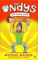 Couverture du livre « The undys ; one wacky week » de Michael Wagner aux éditions Children Pbs