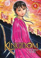 Couverture du livre « Kingdom t.8 » de Yasuhisa Hara aux éditions Meian