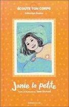 Couverture du livre « Janie la petite » de Couture Anne aux éditions Etc