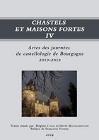 Couverture du livre « Chastels et maisons fortes t.4 » de  aux éditions Cecab