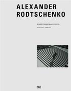 Couverture du livre « Alexander rodtschenko katalog der sammlung » de Sepherot Foundation aux éditions Hatje Cantz