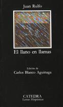 Couverture du livre « El llano en llamas » de Juan Rulfo aux éditions Celesa
