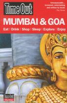 Couverture du livre « MUMBAI AND GOA - 3RD EDITION » de  aux éditions Time Out