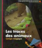 Couverture du livre « Les traces des animaux » de Claude Delafosse et Heliadore aux éditions Gallimard-jeunesse