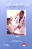 Couverture du livre « Medecin-conseil de blesse (le) » de Bernard Dreyfus aux éditions Eska