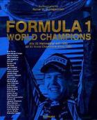 Couverture du livre « Formula 1 world champions » de Hartmut Lehbrink aux éditions Teneues - Livre