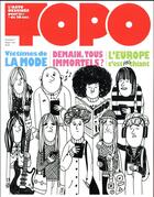 Couverture du livre « Revue Topo n.7 : septembre-octobre 2017 » de Revue Topo aux éditions Revue Topo