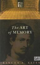Couverture du livre « The art of memory » de Frances Amelia Yates aux éditions Random House Digital