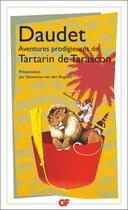 Couverture du livre « Aventures prodigieuses de Tartarin de Tarascon » de Alphonse Daudet aux éditions Flammarion