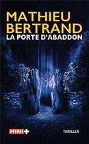 Couverture du livre « La porte d'Abaddon » de Mathieu Bertrand aux éditions M+ Editions