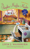 Couverture du livre « The Pumpkin Muffin Murder » de Washburn Livia J aux éditions Penguin Group Us