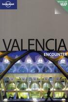 Couverture du livre « Valencia » de Miles Roddis aux éditions Lonely Planet France