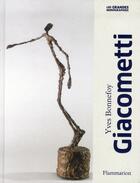 Couverture du livre « Giacometti » de Yves Bonnefoy aux éditions Flammarion
