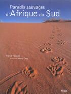 Couverture du livre « Paradis sauvages d'afrique du sud » de Franck Fouquet aux éditions Kubik