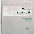 Couverture du livre « Observations sur la rivière Wye » de William Gilpin aux éditions Pu De Pau