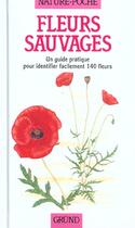Couverture du livre « Fleurs Sauvages » de Forey/Fitzsimons aux éditions Grund