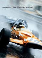 Couverture du livre « Mclaren 50 years of racing » de Hamilton aux éditions Prestel