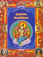 Couverture du livre « Symboles bouddhistes » de Blau aux éditions Guy Trédaniel