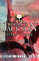 Couverture du livre « Percy Jackson And The Titan'S Curse » de Rick Riordan aux éditions Children Pbs