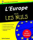 Couverture du livre « L'europe pour les nuls - 2ed » de Sylvie Goulard aux éditions First