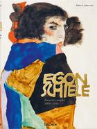 Couverture du livre « Egon Schiele ; l'oeuvre complet, 1909-1918 » de  aux éditions Taschen