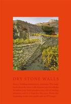 Couverture du livre « Dry stone walls » de  aux éditions Scheidegger