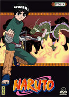 Couverture du livre « Naruto v4 - 3 dvd » de  aux éditions Citel Bd
