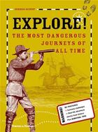 Couverture du livre « Explore! (hardback) » de Deborah Kespert aux éditions Thames & Hudson