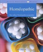 Couverture du livre « Homeopathie » de Baumann-V aux éditions Hachette Pratique